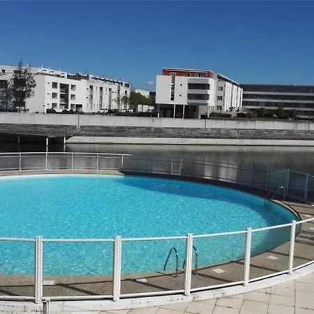 2 Pieces Avec Piscine, Terrasse Et Parking, Pres De La Plage - La Rochelle - Fr-1-246-305 Λα Ροσέλ
